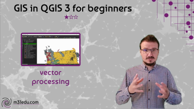 GIS in QGIS 3 for beginners – Screenshot 2