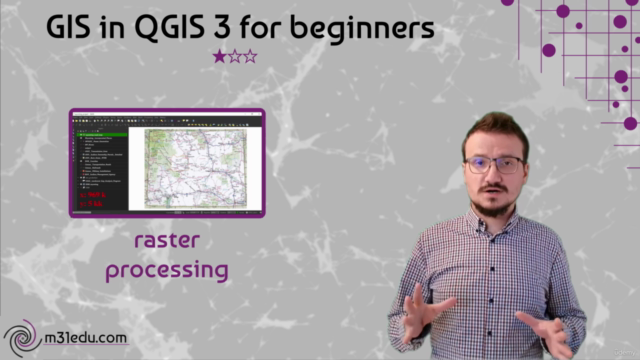 GIS in QGIS 3 for beginners – Screenshot 3