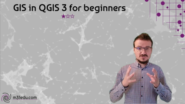 GIS in QGIS 3 for beginners – Screenshot 4