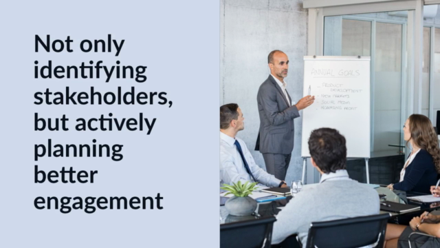 Stakeholder Engagement or Stakeholder Management – Screenshot 2