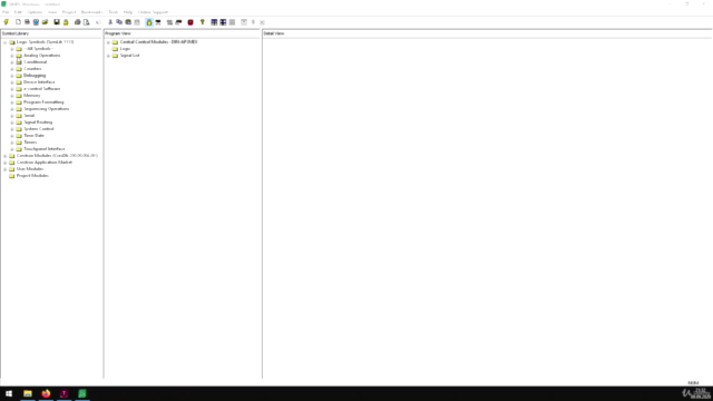 Crestron SimplWindows Logikbaustein - Screenshot_01