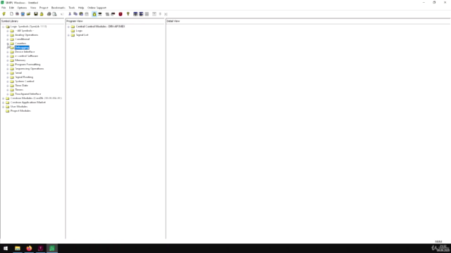 Crestron SimplWindows Logikbaustein - Screenshot_02