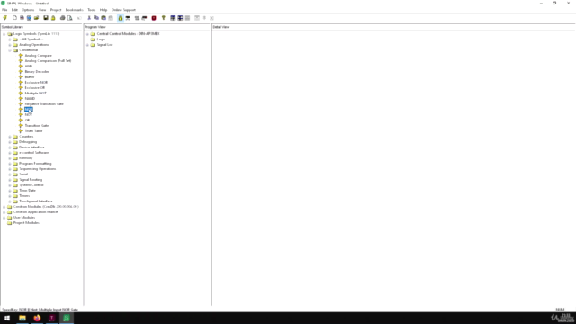 Crestron SimplWindows Logikbaustein - Screenshot_04
