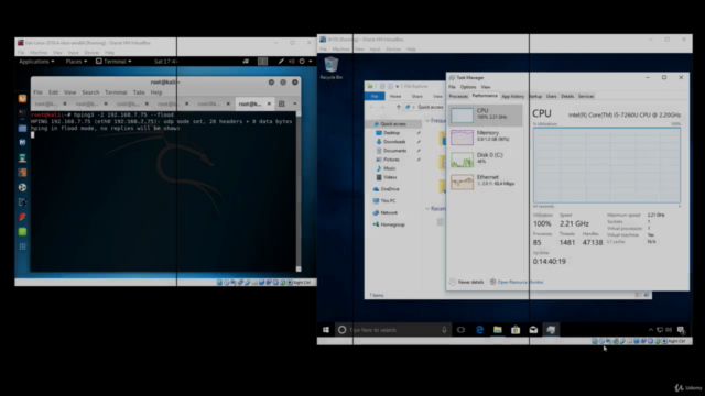 Ethical hacking i bezpieczeństwo sieci dla początkujących – Screenshot 1