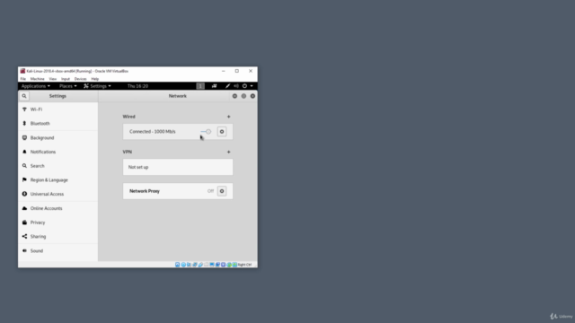 Ethical hacking i bezpieczeństwo sieci dla początkujących – Screenshot 2