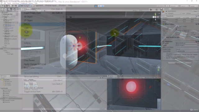 Débuter et créer votre premier jeu avec Unity sans code – Screenshot 1