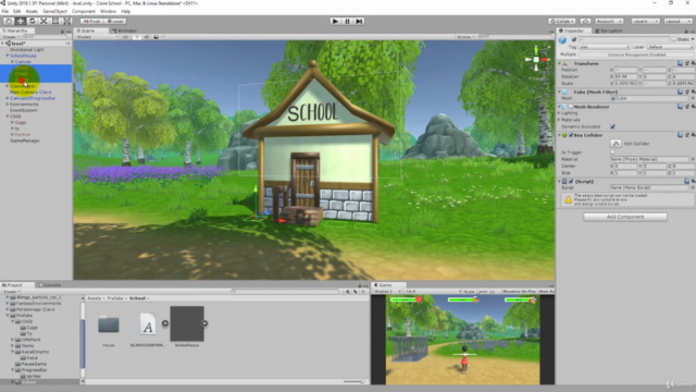 Débuter et créer votre premier jeu avec Unity sans code – Screenshot 2