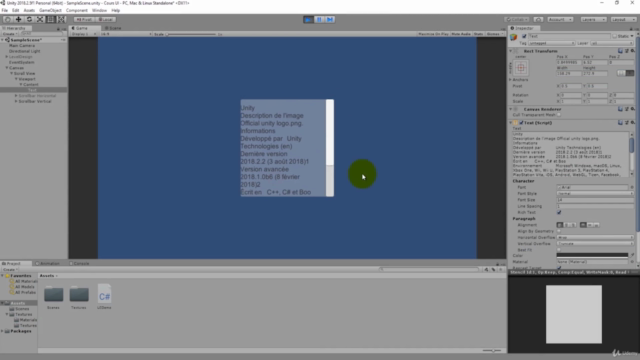 Débuter et créer votre premier jeu avec Unity sans code – Screenshot 4
