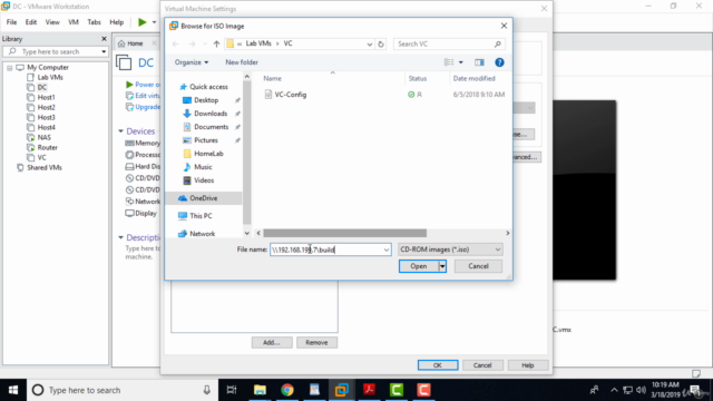 create a vsphere 6.7 vcp lab with vmware workstation download