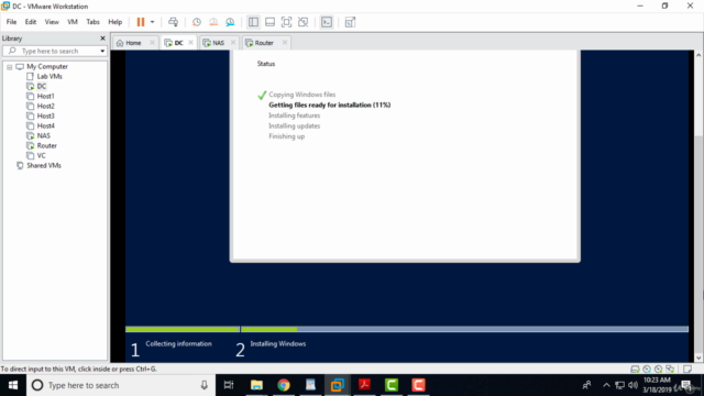 create a vsphere 6.7 vcp lab with vmware workstation download