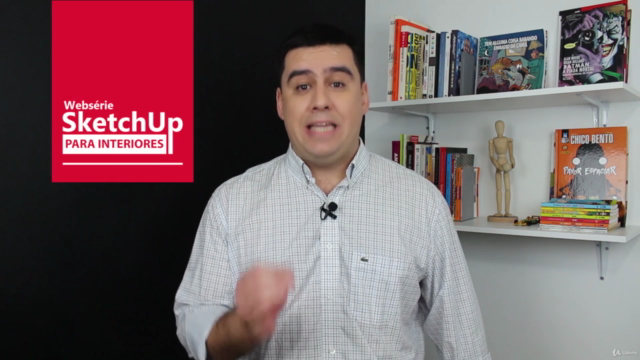 SketchUp para Interiores - Websérie Gratuita – Screenshot 4