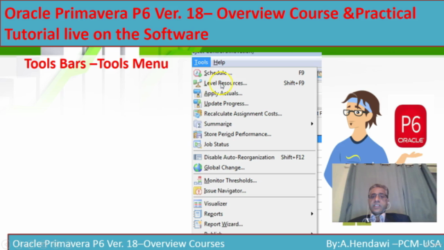 Primavera P6 latest edition Training Course and Tutorial - Screenshot_04