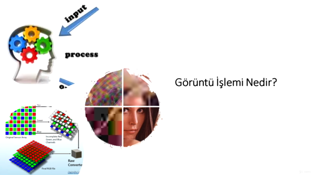 OpenCV ile Görüntü İşleme C++ – Screenshot 2