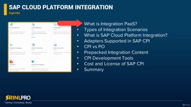 SAP CPI: Overview of SAP Cloud Platform Integration – Screenshot 1