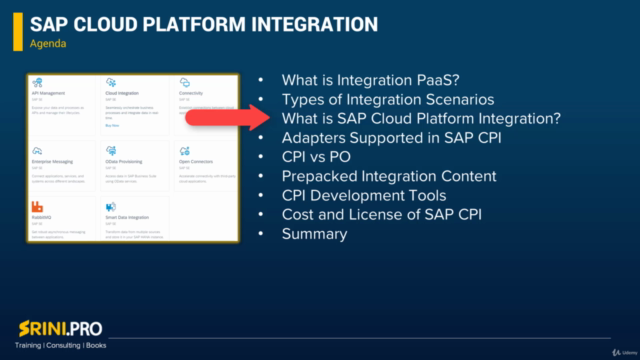 SAP CPI: Overview of SAP Cloud Platform Integration – Screenshot 2