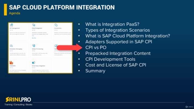 SAP CPI: Overview of SAP Cloud Platform Integration – Screenshot 3