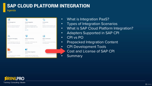 SAP CPI: Overview of SAP Cloud Platform Integration – Screenshot 4