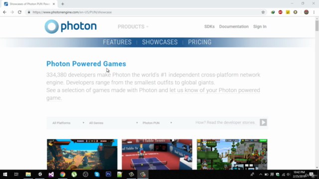 Unity Multiplayer Game development with Photon PUN 2 – Screenshot 2