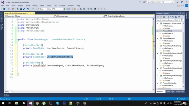 Unity Multiplayer Game development with Photon PUN 2 – Screenshot 3