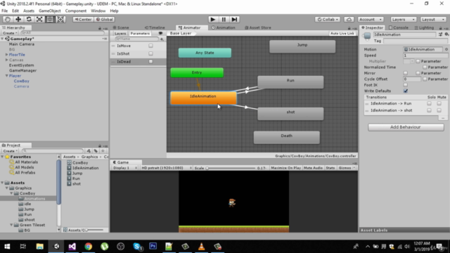 Unity Multiplayer Game development with Photon PUN 2 – Screenshot 4