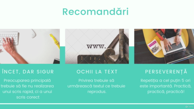 Agile Fingers - Crește viteza de tastare – Screenshot 2
