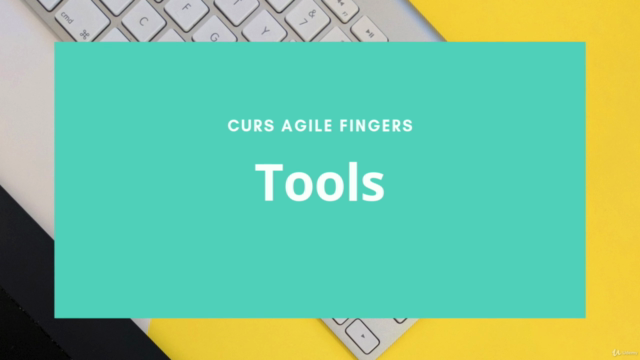 Agile Fingers - Crește viteza de tastare – Screenshot 3