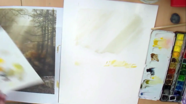 Improve ALL your watercolor techniques by painting this. – Screenshot 1