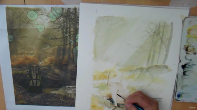 Improve ALL your watercolor techniques by painting this. – Screenshot 3