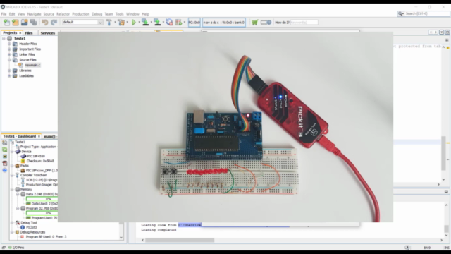 Minicurso Microcontroladores PIC com MPLAB XC8: Iniciante - Screenshot_04