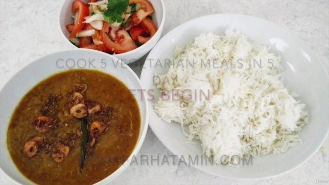 Cook 5 Indian Vegetarian Meals in 5 Days – Screenshot 4