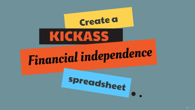 Create a kickass financial independence spreadsheet – Screenshot 1