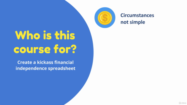 Create a kickass financial independence spreadsheet – Screenshot 2