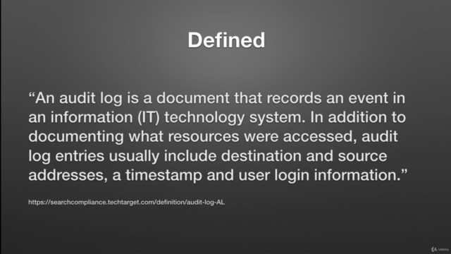 FileMaker Audit Log – Screenshot 1