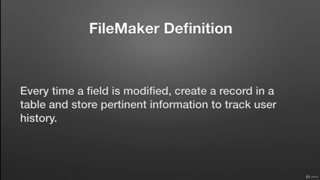 FileMaker Audit Log – Screenshot 3