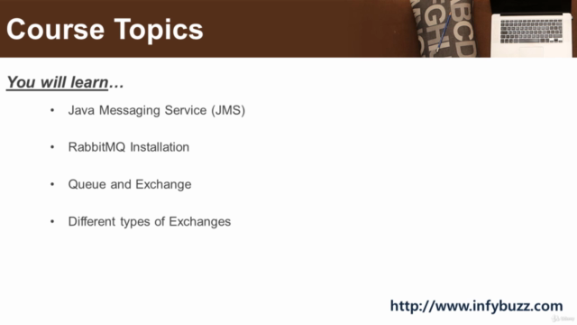 RabbitMQ : Messaging with Java, Spring Boot And Spring MVC – Screenshot 2