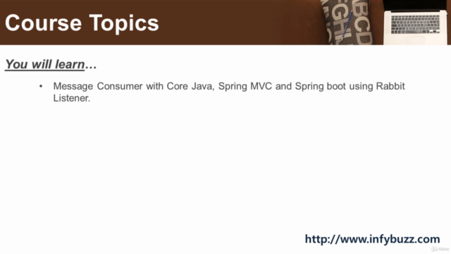 RabbitMQ : Messaging with Java, Spring Boot And Spring MVC – Screenshot 3