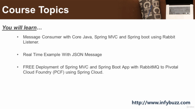 RabbitMQ : Messaging with Java, Spring Boot And Spring MVC – Screenshot 4