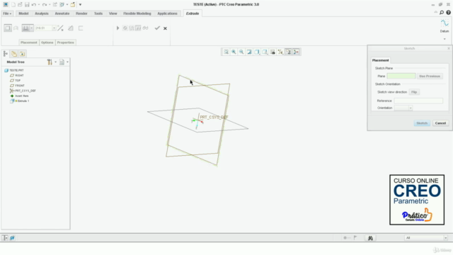 Curso Prático de CREO Parametric - Pro Engineer – Screenshot 1