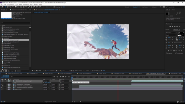 After Effects CC: Todos los Niveles – Screenshot 2