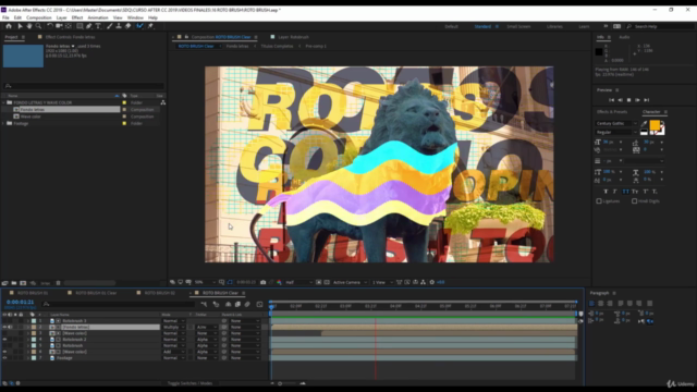 After Effects CC: Todos los Niveles – Screenshot 3