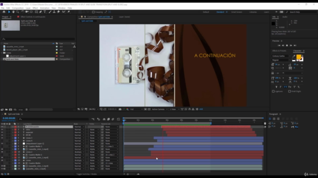 After Effects CC: Todos los Niveles – Screenshot 4