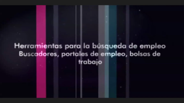Técnicas de búsqueda de empleo 2.0 – Screenshot 1