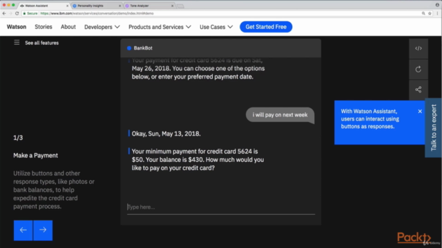 IBM Watson for Artificial Intelligence & Cognitive Computing – Screenshot 2
