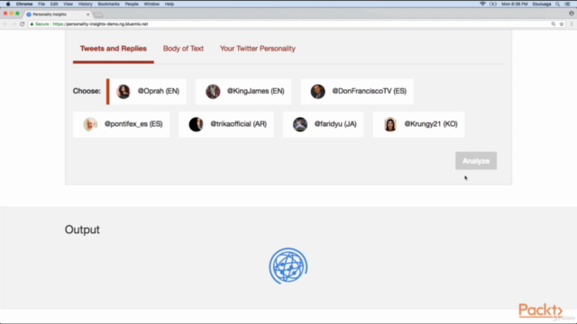 IBM Watson for Artificial Intelligence & Cognitive Computing – Screenshot 3