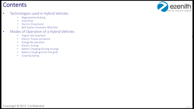 Hybrid Vehicles – The Fundamentals & Operating Principles – Screenshot 4