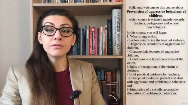 Child Psychology Certification Course: Aggression Prevention – Screenshot 2