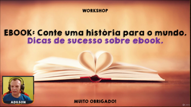 EBOOK: Conte uma história para o mundo. – Screenshot 1