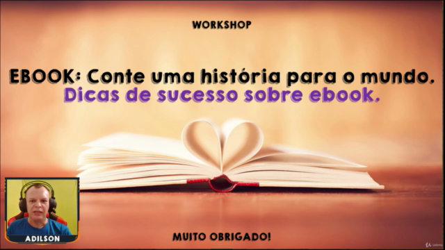 EBOOK: Conte uma história para o mundo. – Screenshot 4
