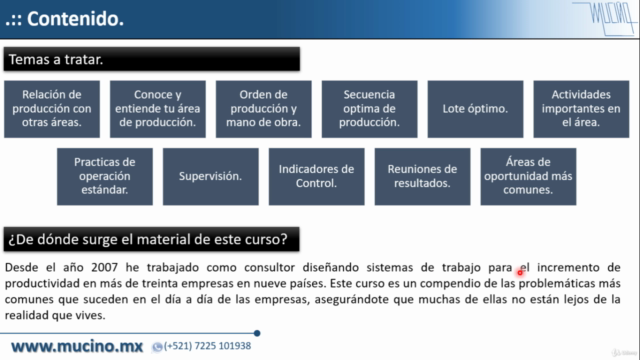 Principios básicos para mejorar un sistema productivo – Screenshot 4