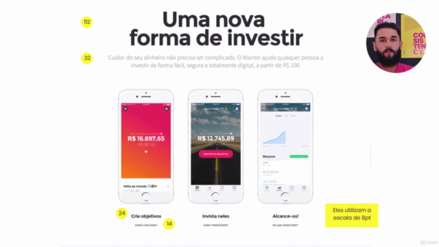 UI Design: Da teoria a prática com foco em projetos Web – Screenshot 4